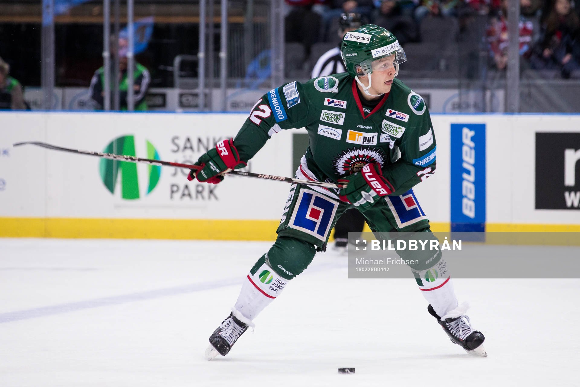 Frölundas Max Friberg