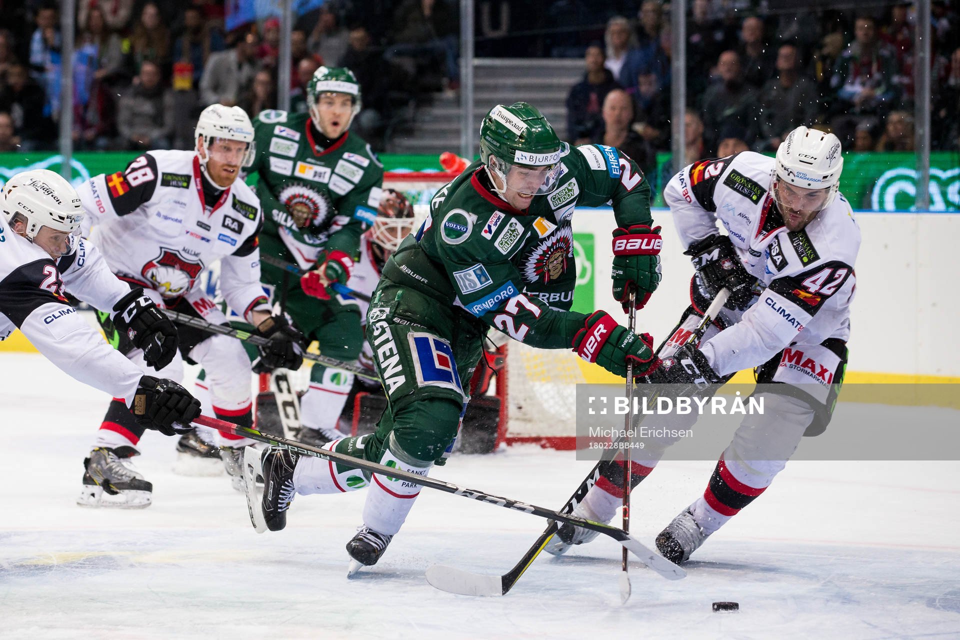 Frölundas Ponthus Westerholm