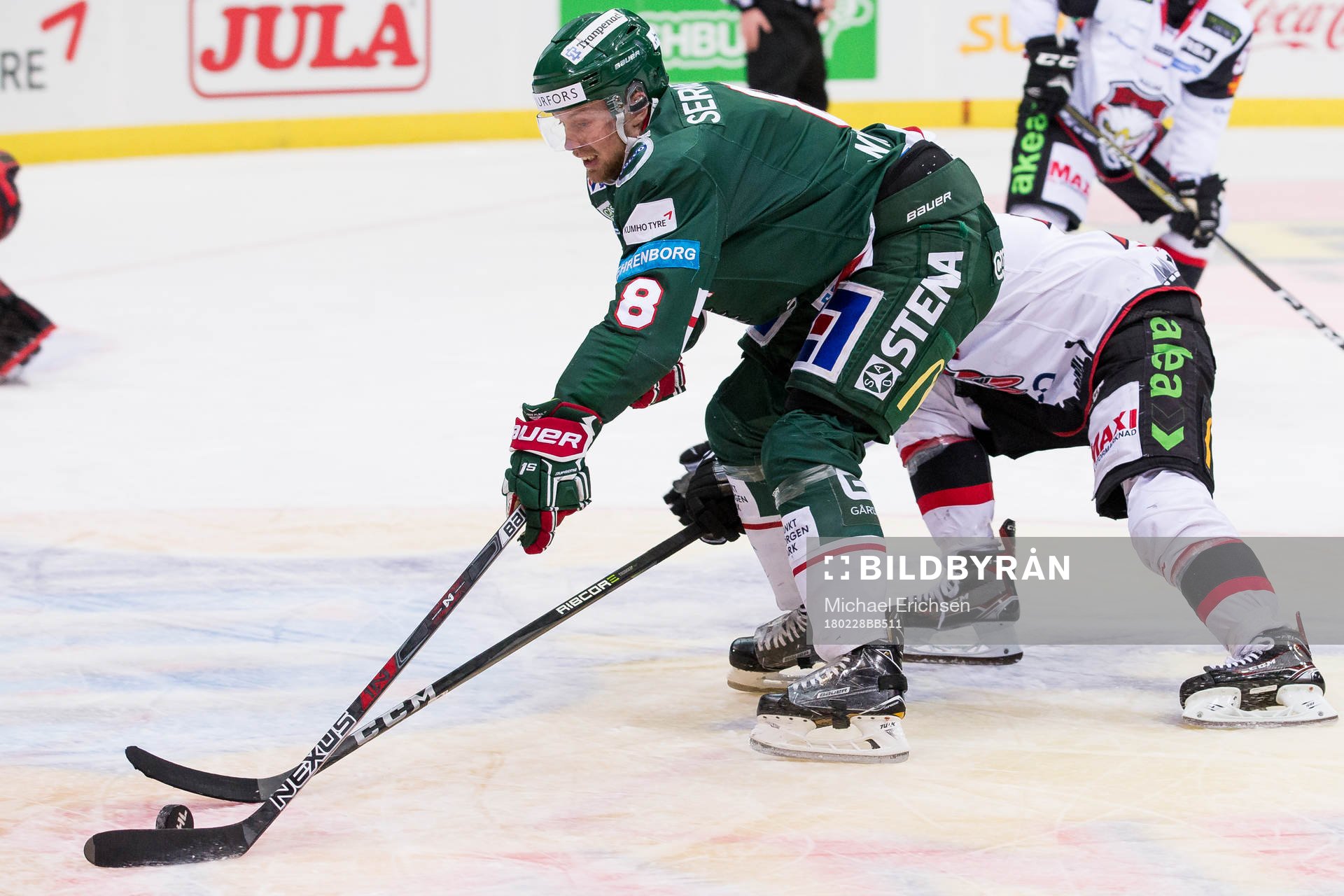 Frölundas John Nyberg