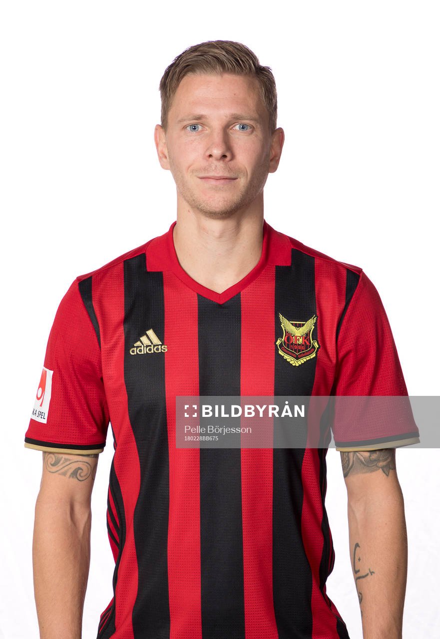 Östersunds Johan Bertilsson