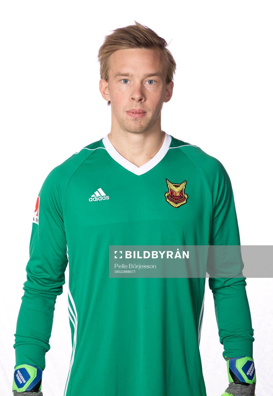 Östersunds målvakt Andreas Andersson