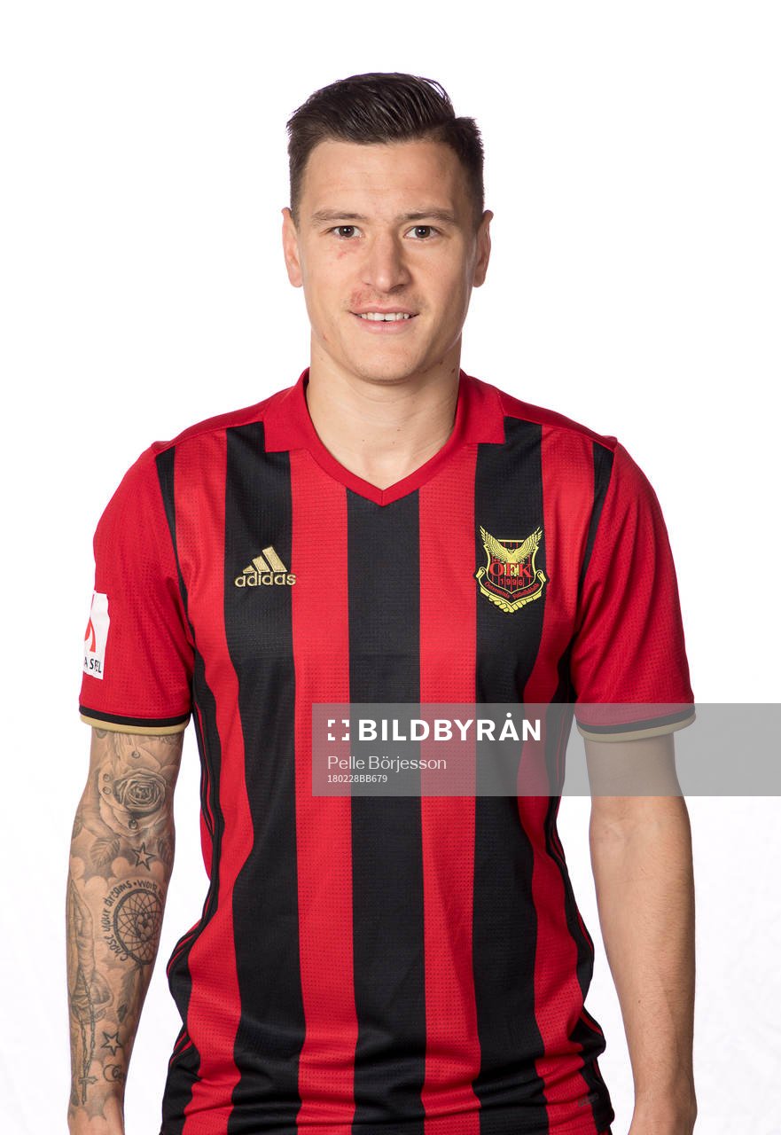 Östersunds Jamie Hopcutt