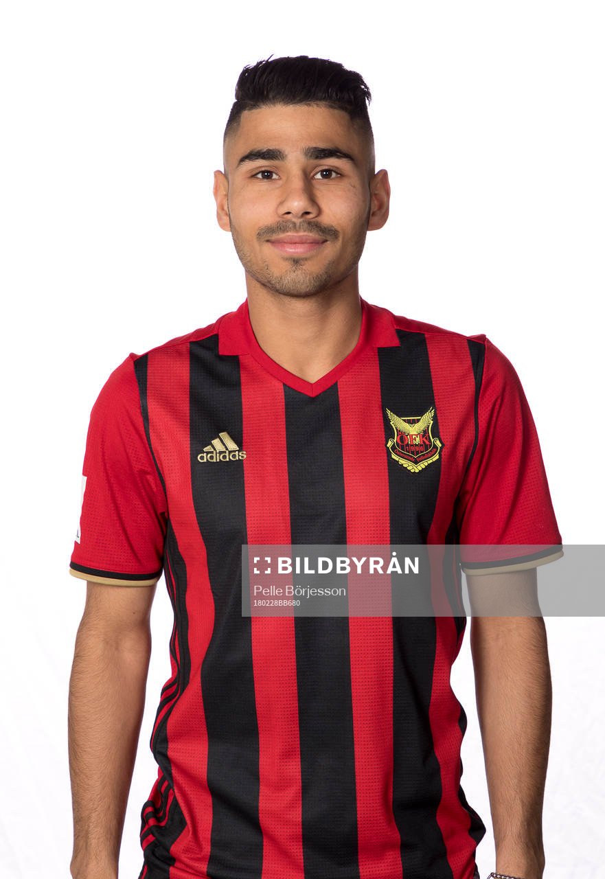 Östersunds Hosam Aiesh