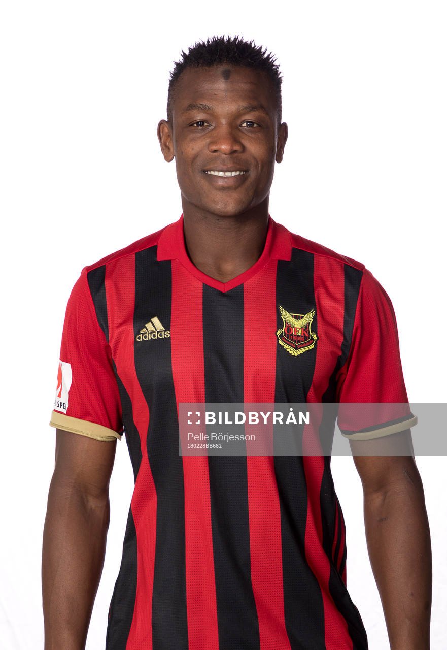 Östersunds Alhaji Gero