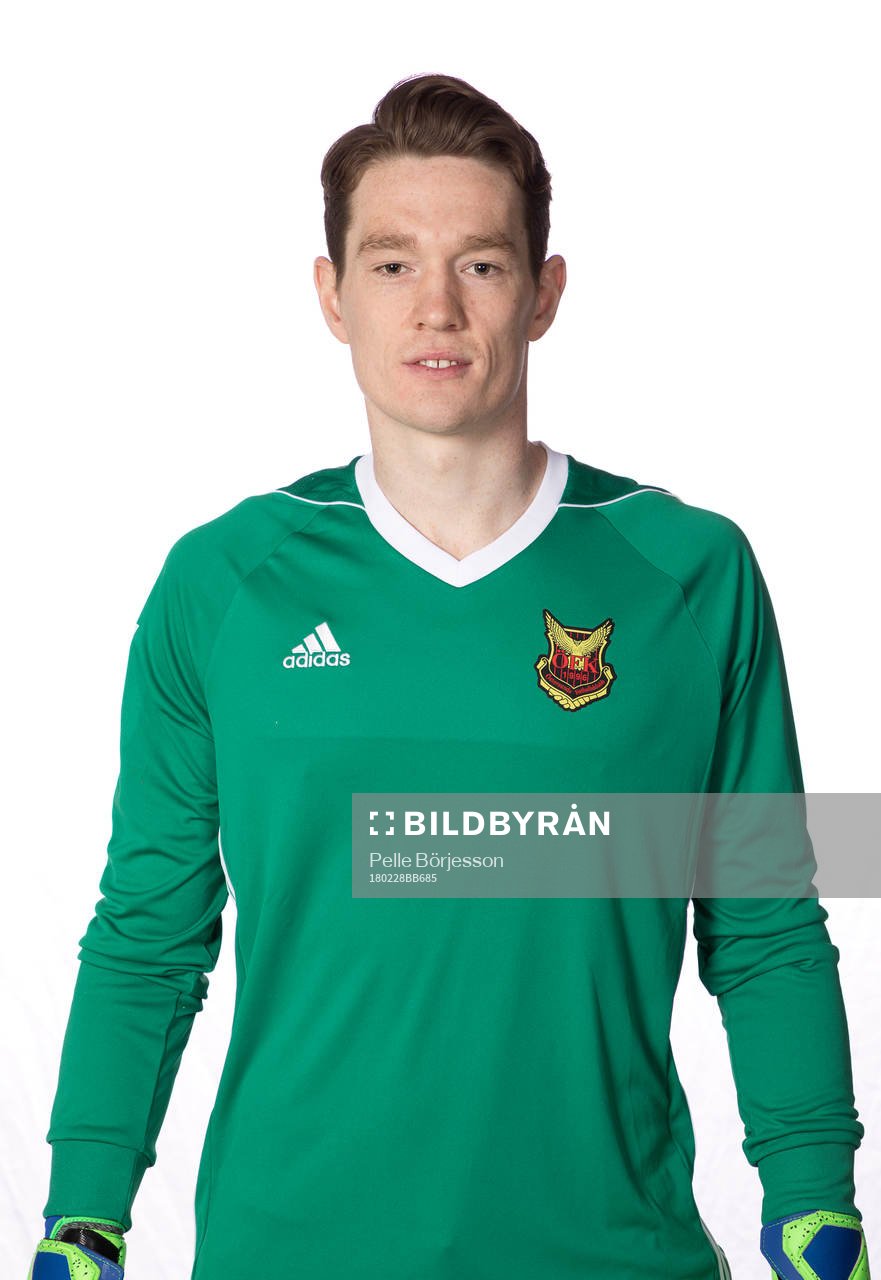 Östersunds målvakt Andrew Mills