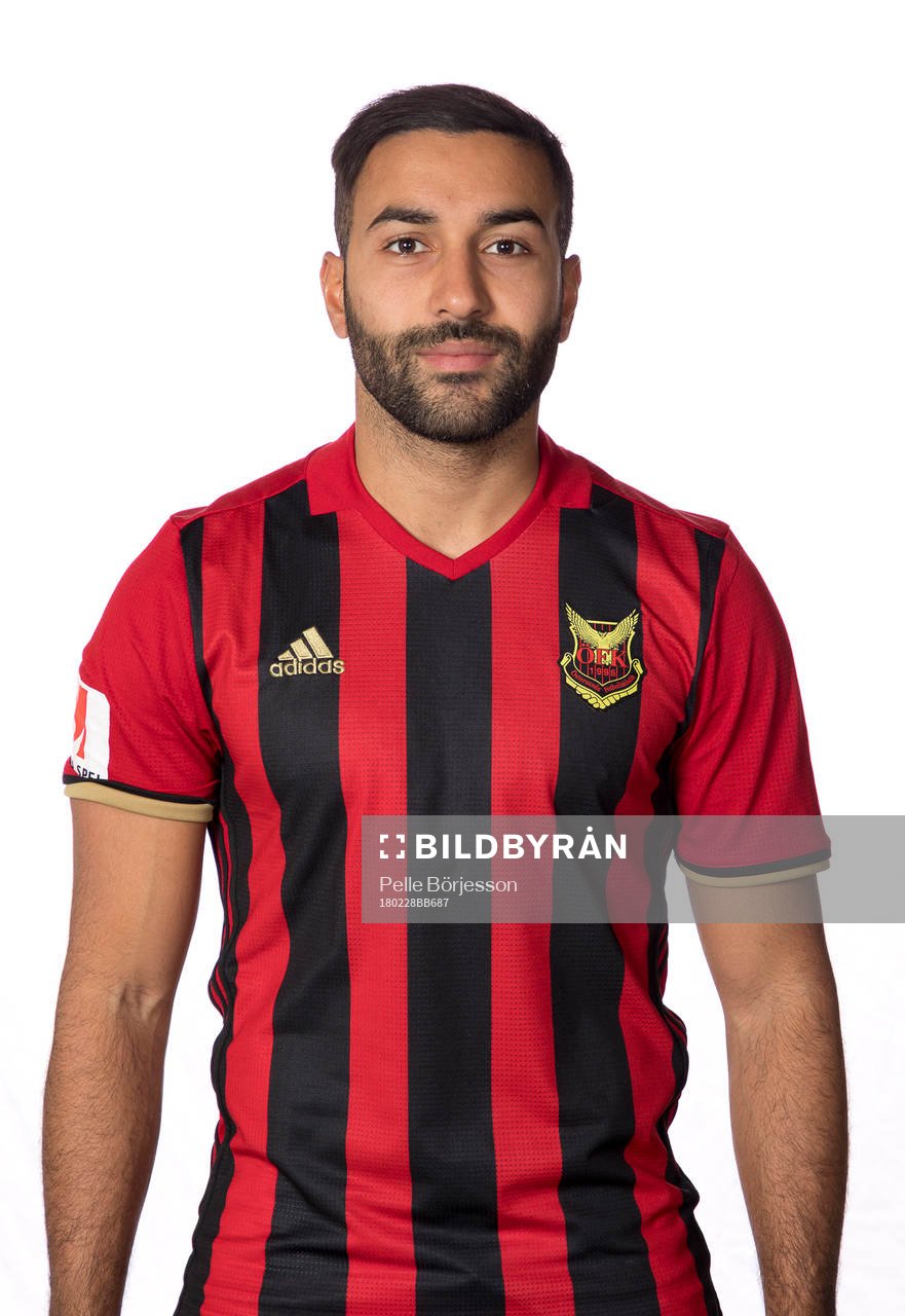 Östersunds Saman Ghoddos