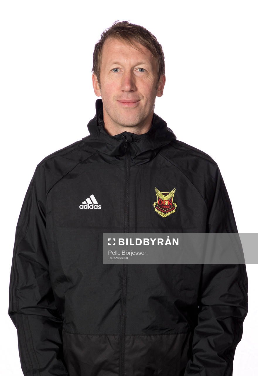 Östersunds tränare Graham Potter
