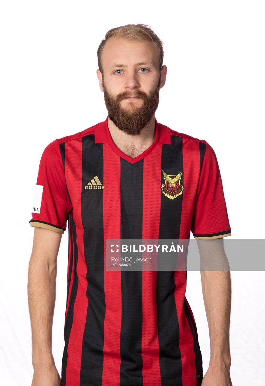 Östersunds Curtis Edwards