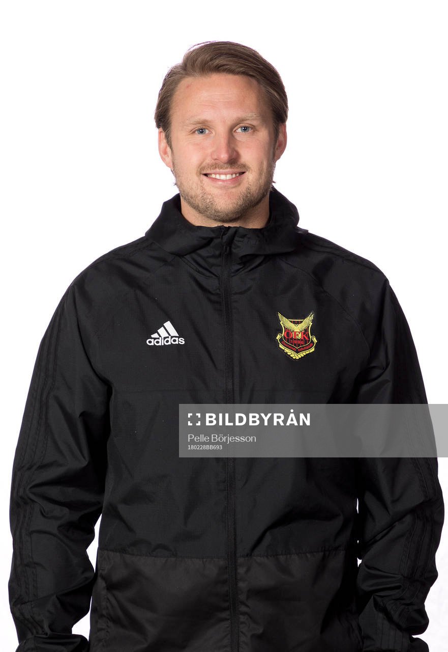 Östersunds assisterande tränare Björn Hamberg