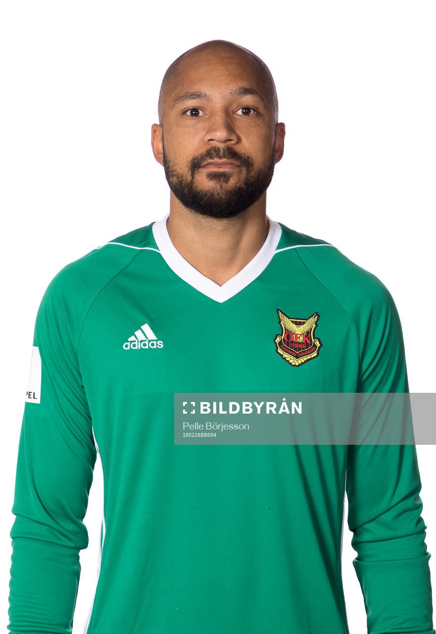 Östersunds målvakt Aly Keita