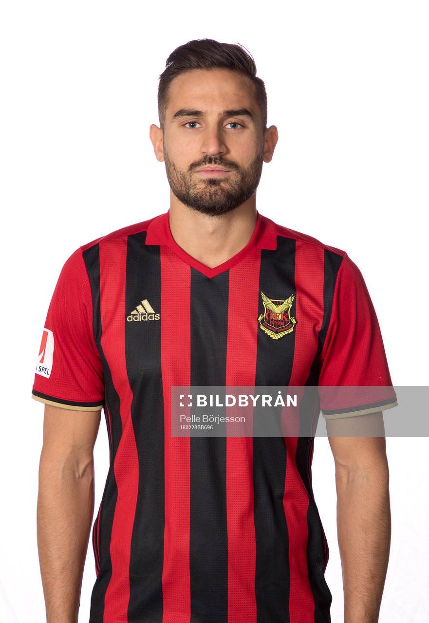 Östersunds Sotirios Papagiannopoulos