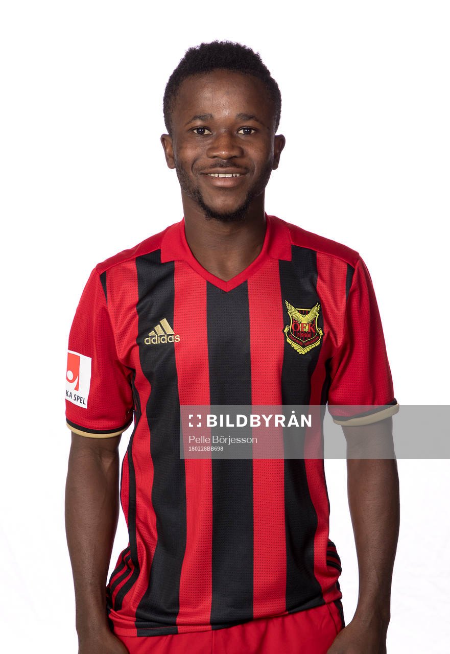 Östersunds Frank Ahrin