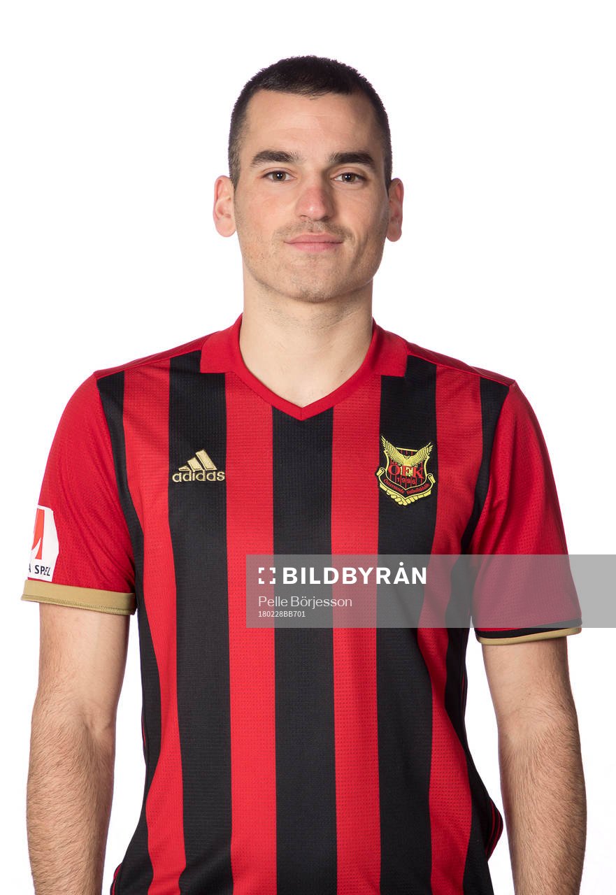 Östersunds Dino Islamovic