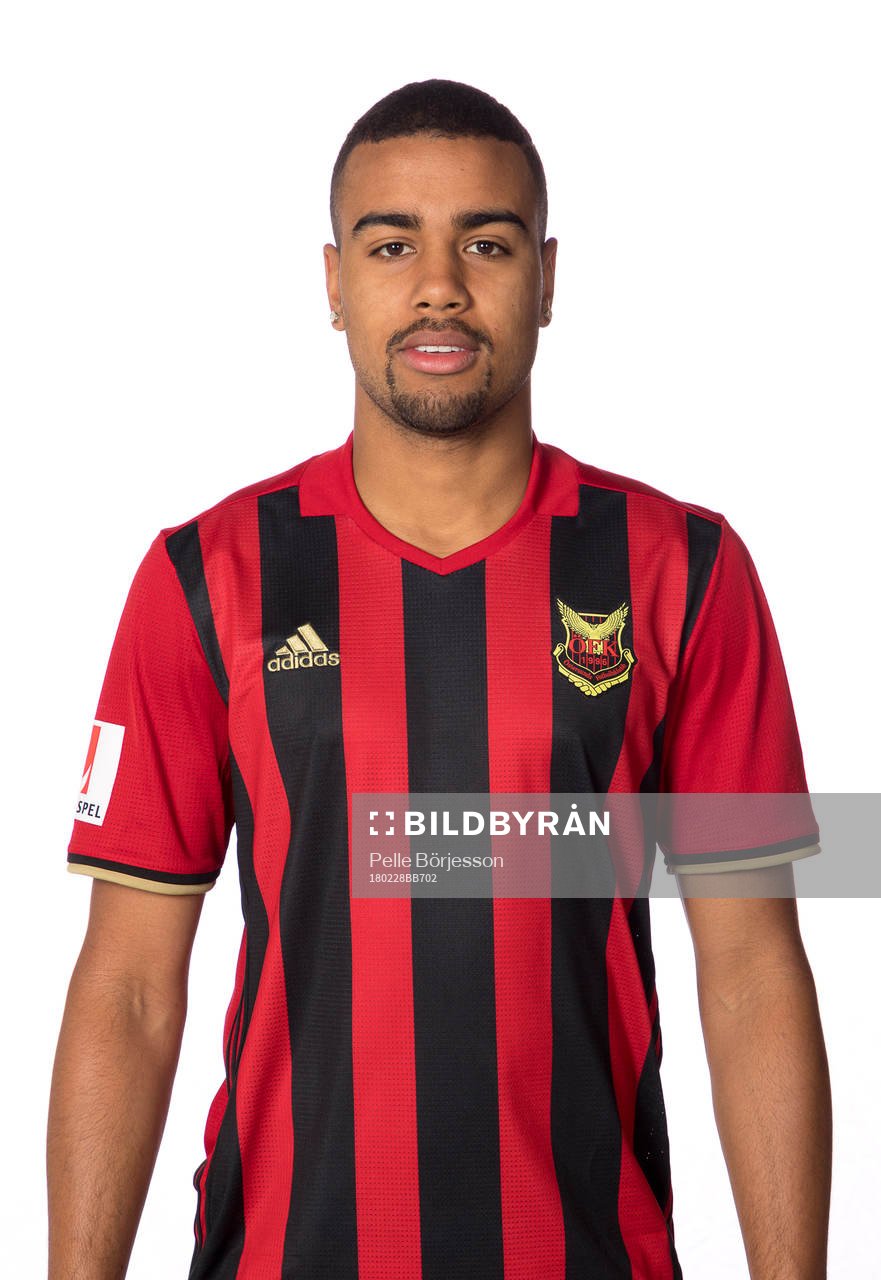 Östersunds Noah Sonko Sundberg