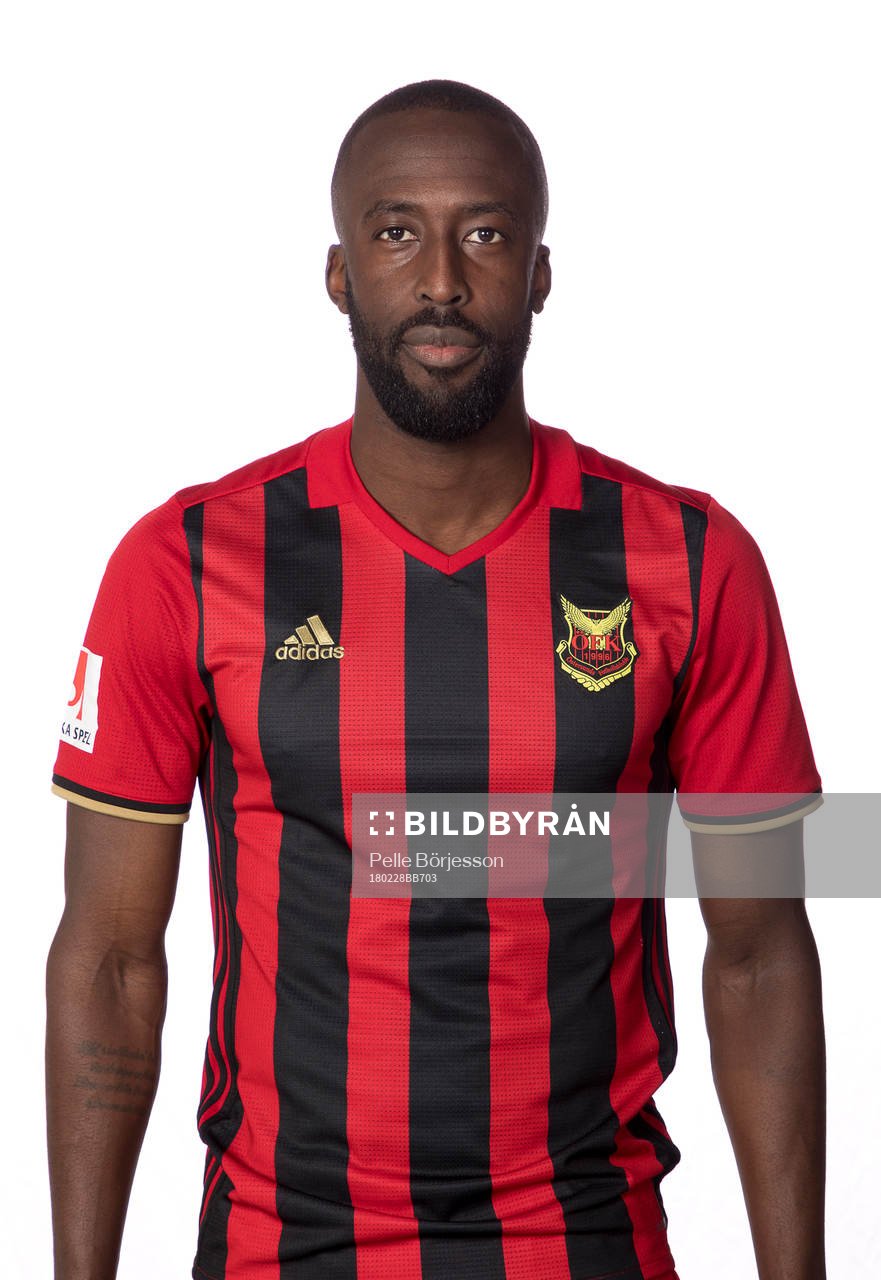 Östersunds Ronald Mukiibi