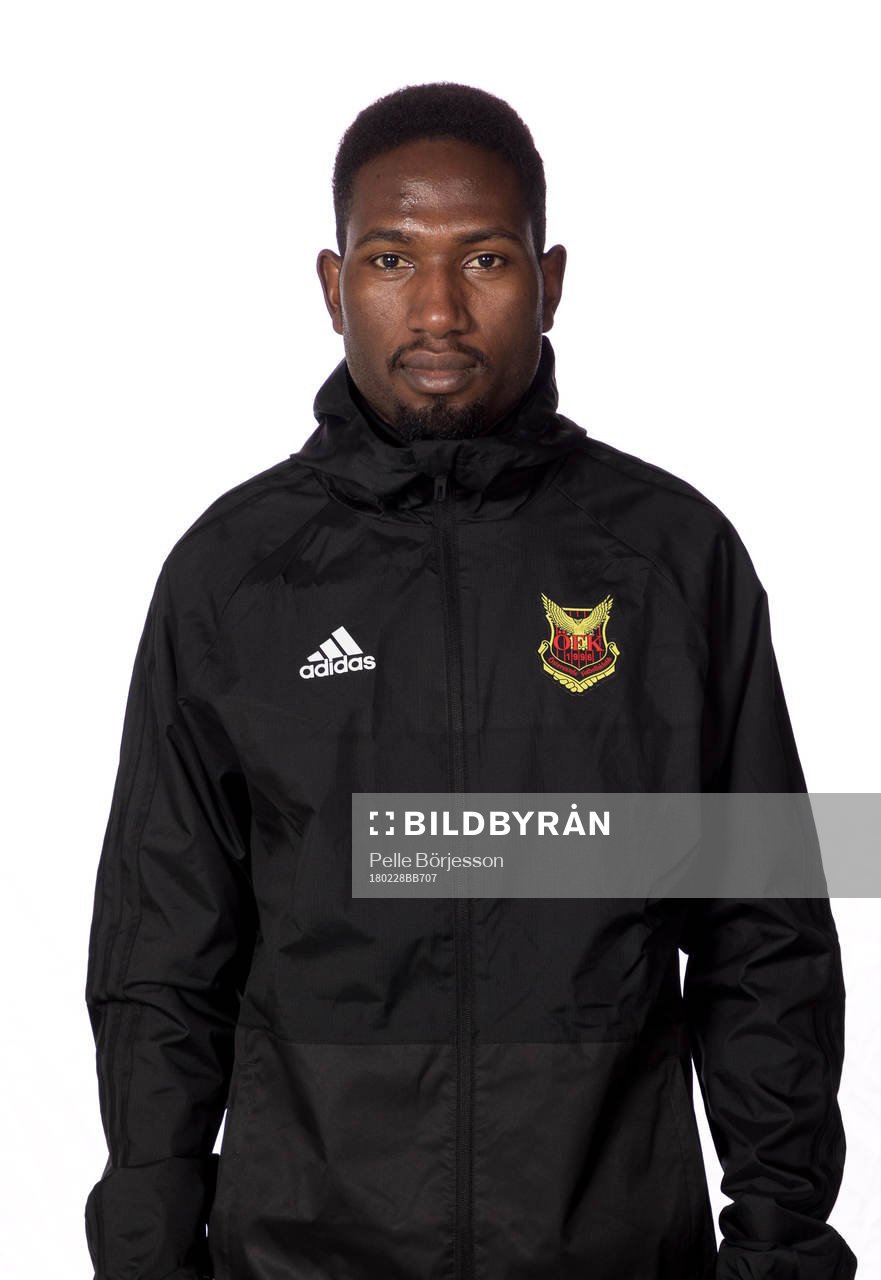 Östersunds materialare Moubarak Abdallah Ahmet