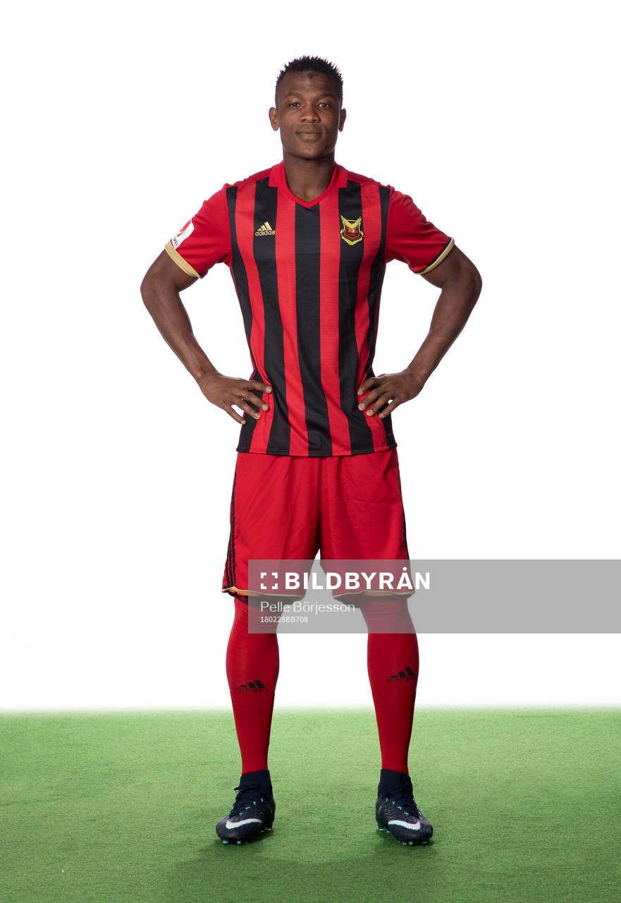 Östersunds Alhaji Gero