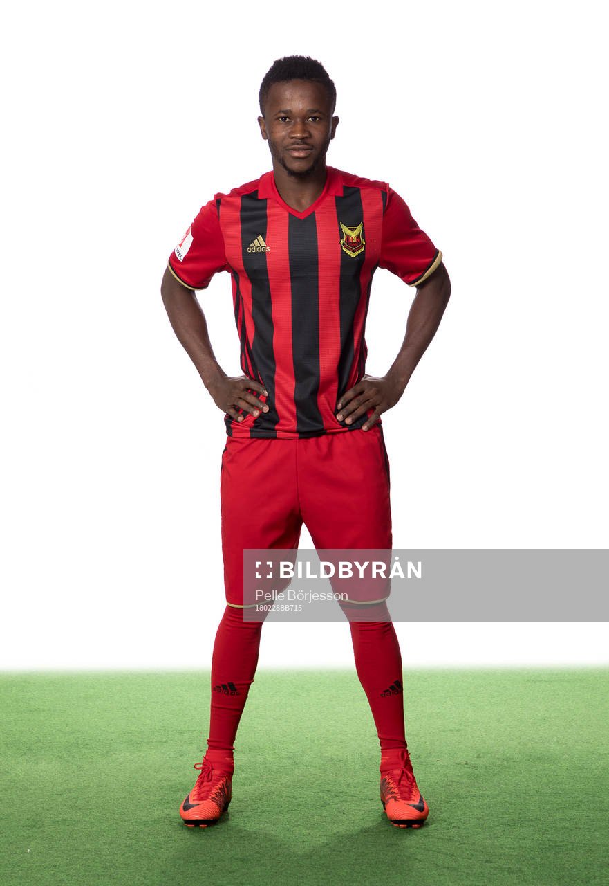 Östersunds Frank Ahrin poserar för ett porträtt den 28 februari 2018 i Östersund.