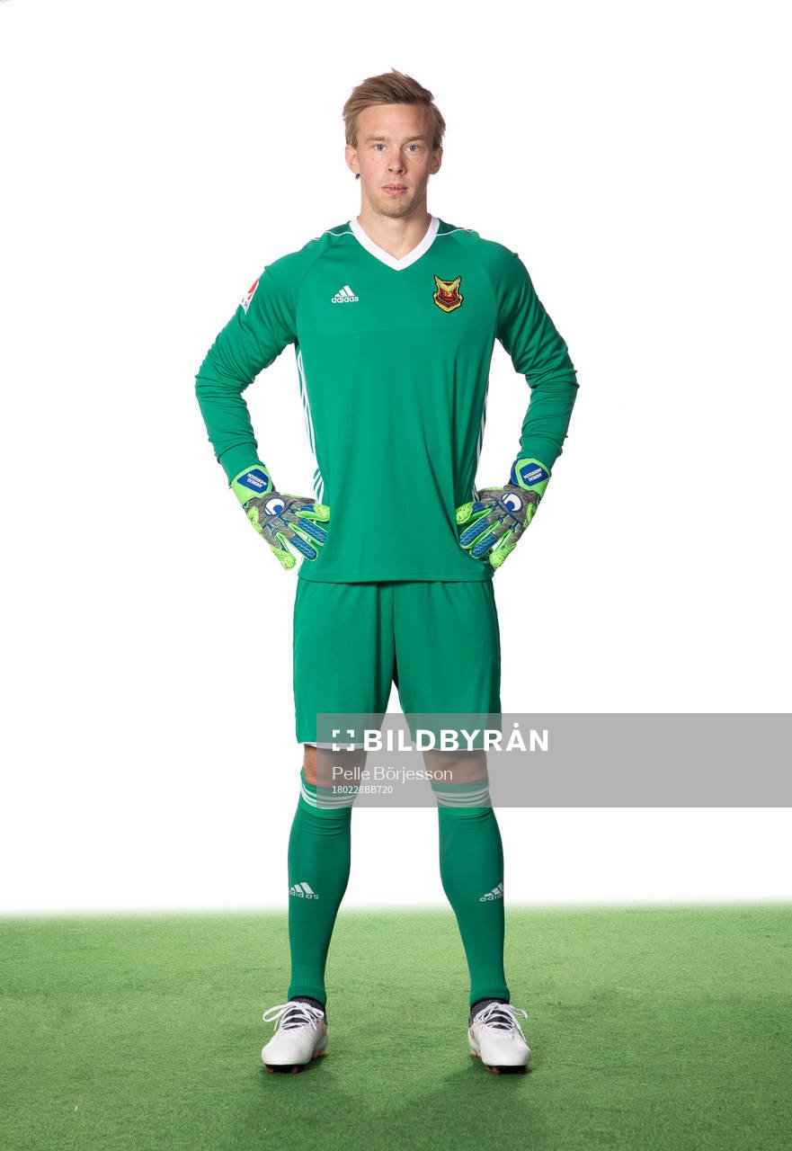 Östersunds målvakt Andreas Andersson