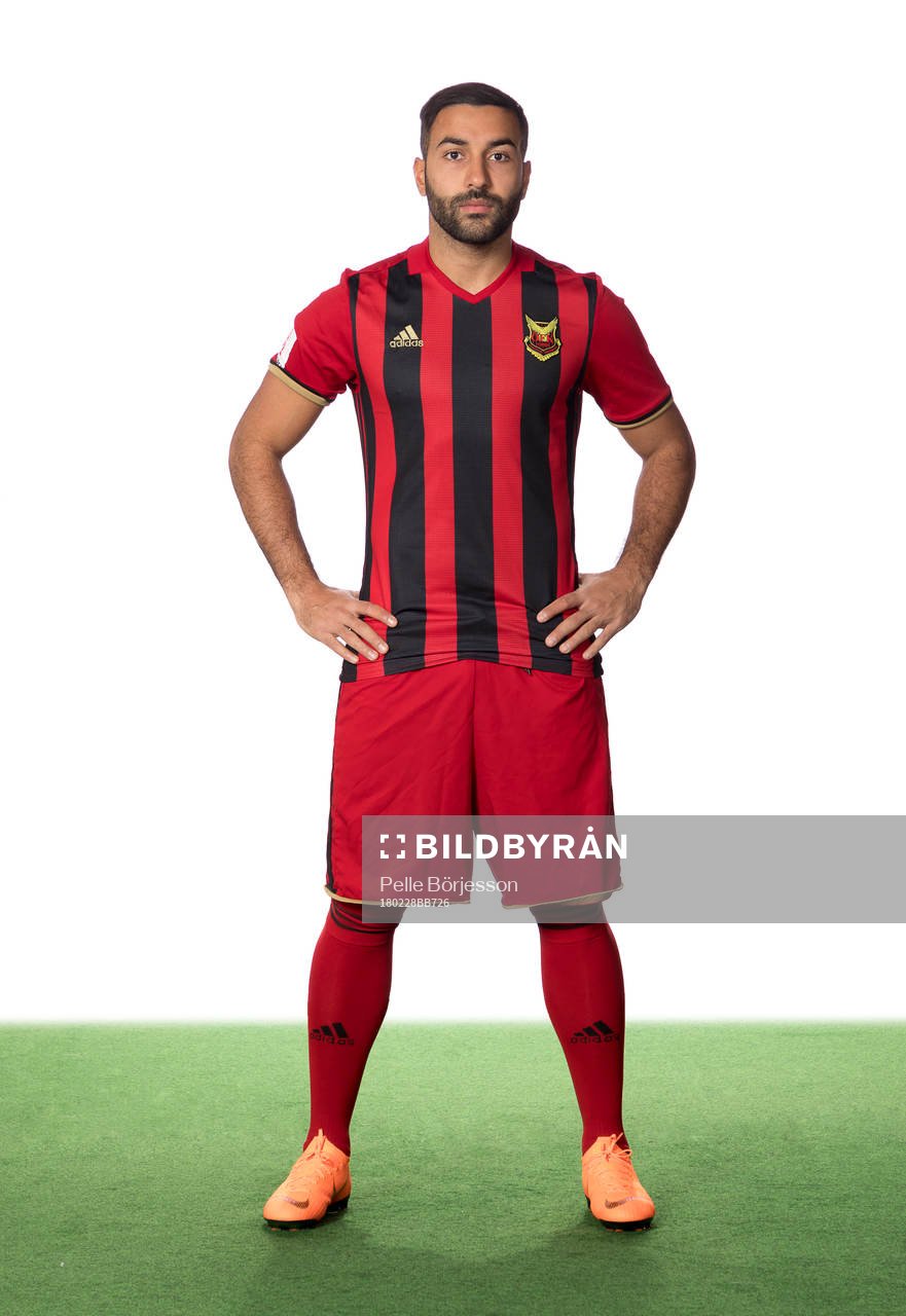 Östersunds Saman Ghoddos