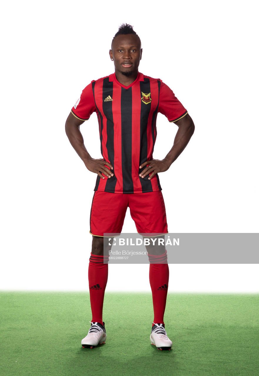 Östersunds Samuel Mensiro