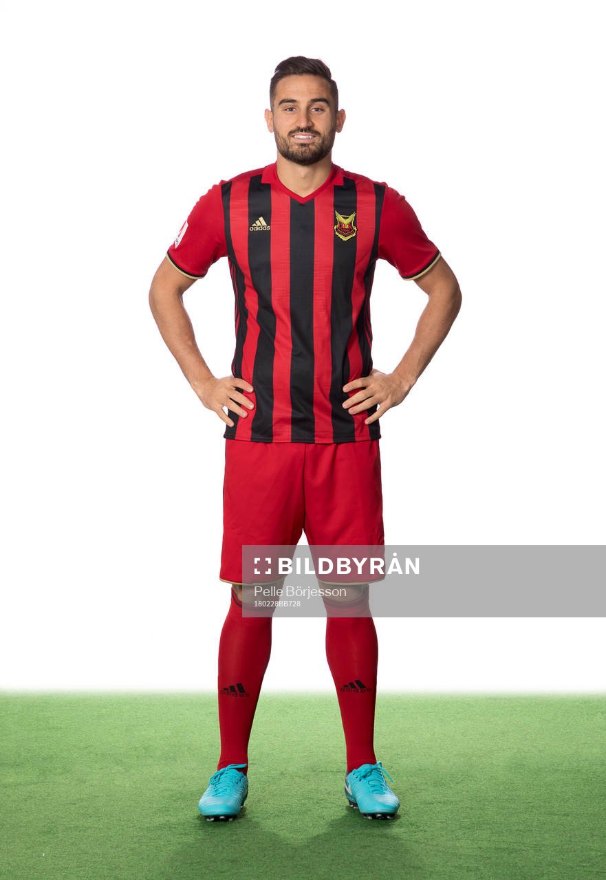 Östersunds Sotirios Papagiannopoulos