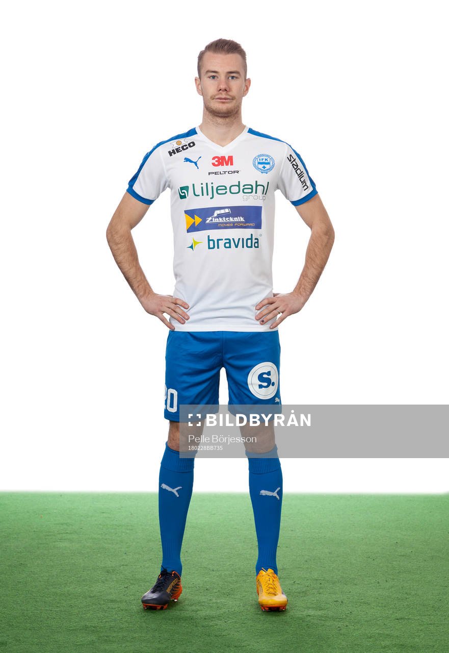 Värnamos Freddy Winsth