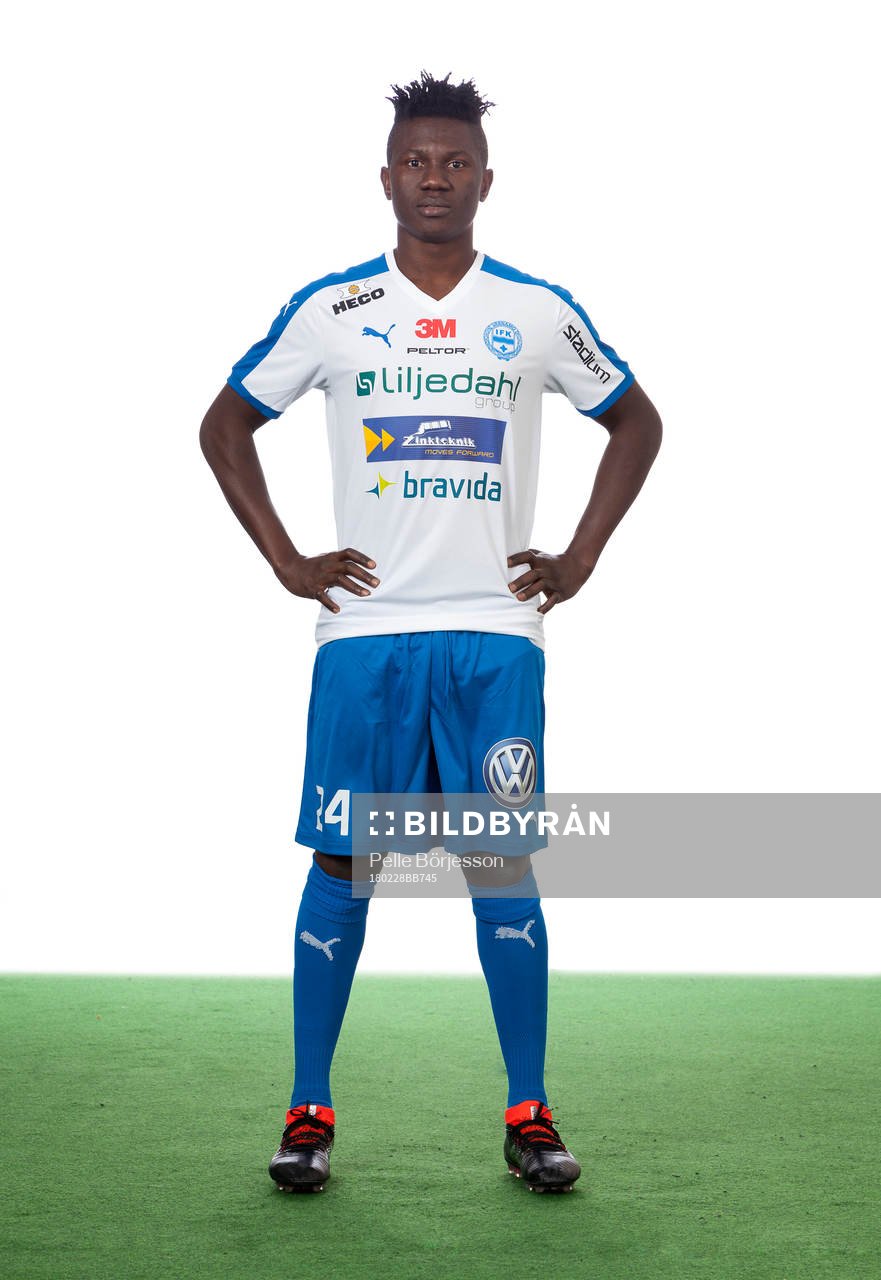 Värnamos Ademilua Adebayo