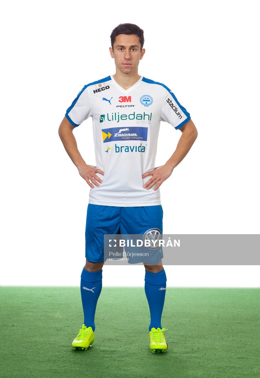 Värnamos Predrag Randelovic