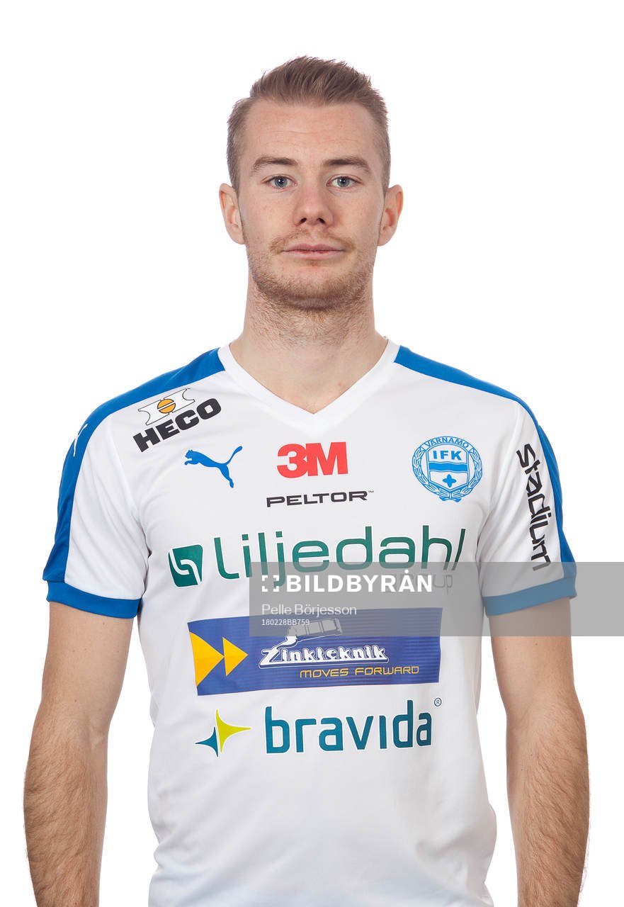 Värnamos Freddy Winsth
