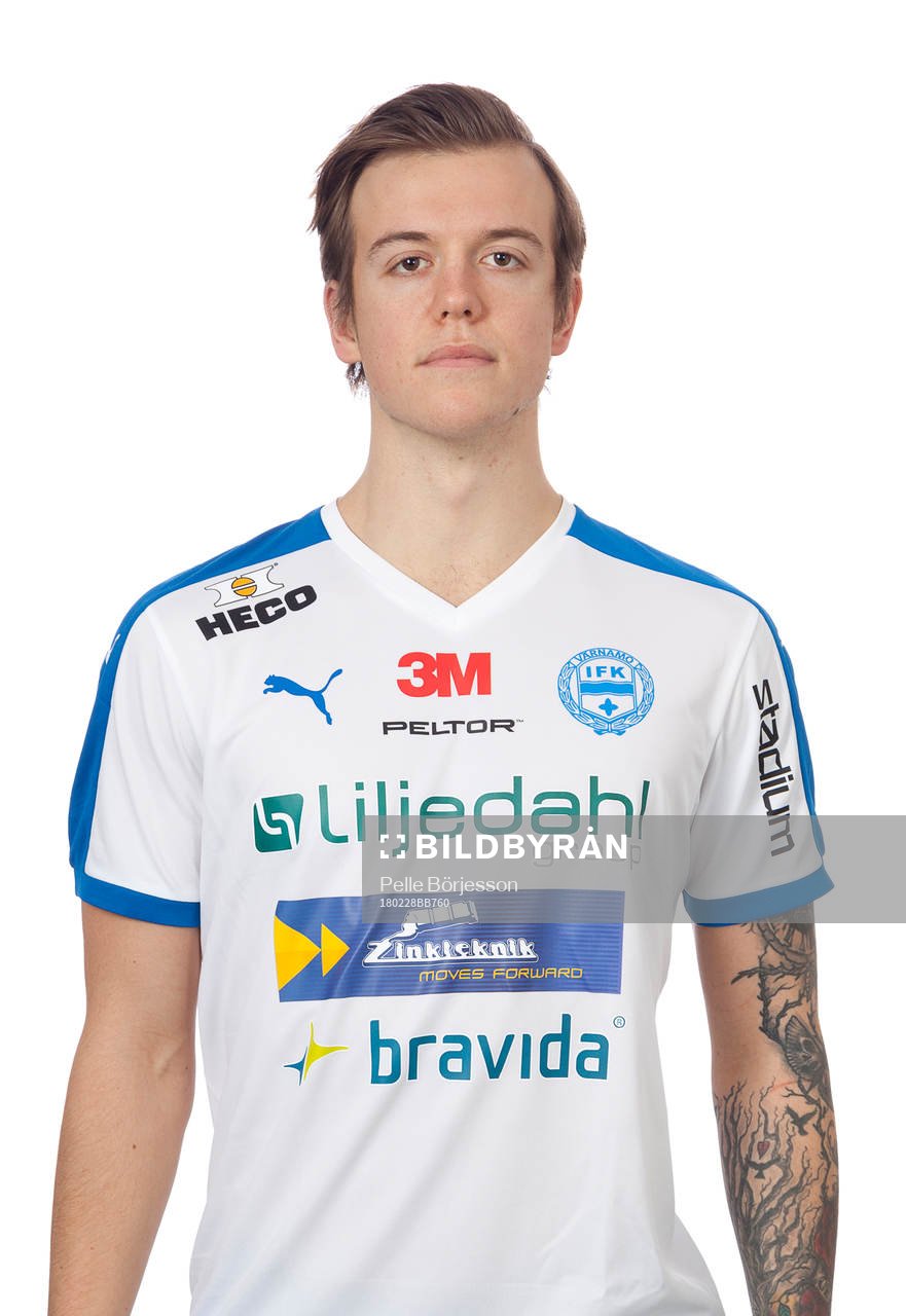 Värnamos Alexander Achinioti- Jönsson