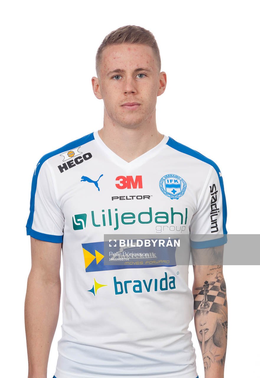 Värnamos Anton Maikkula