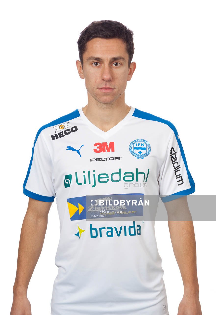 Värnamos Predrag Randelovic