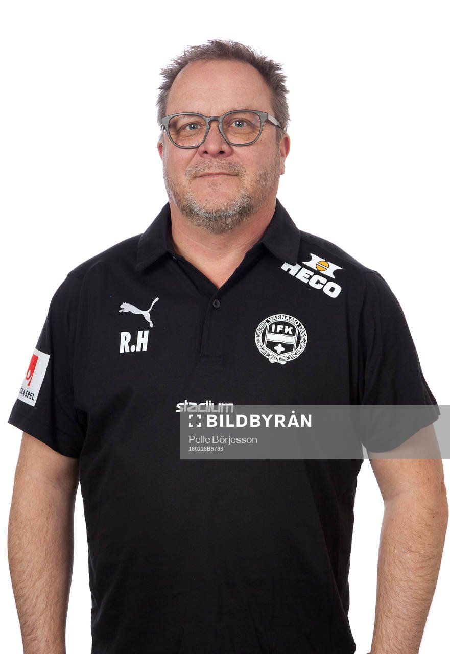 Värnamos huvudtränare Roar Hansen