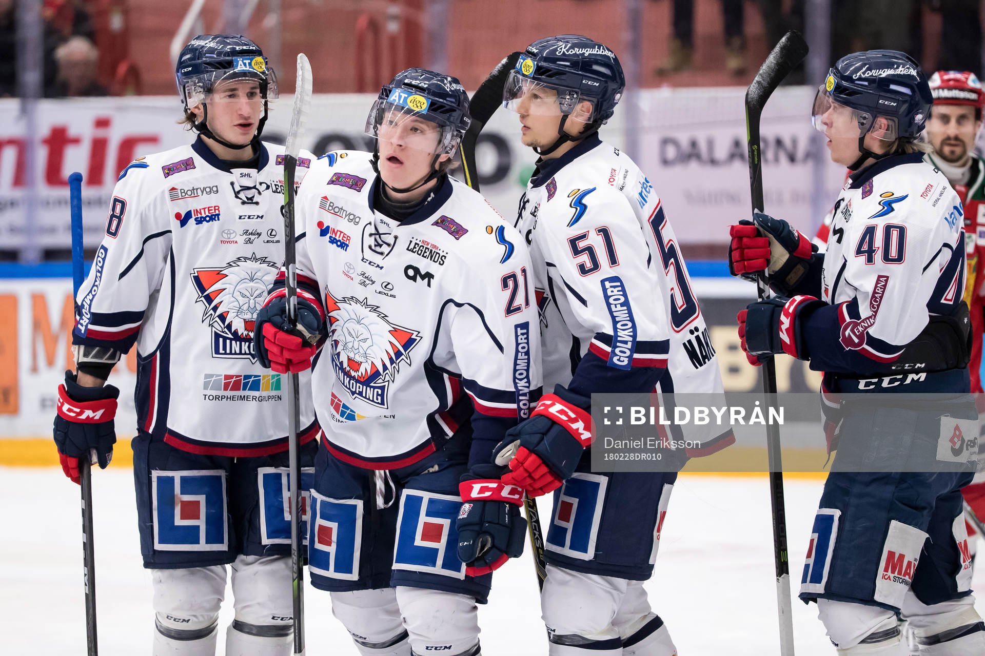 Linköpings Emil Sylvegård