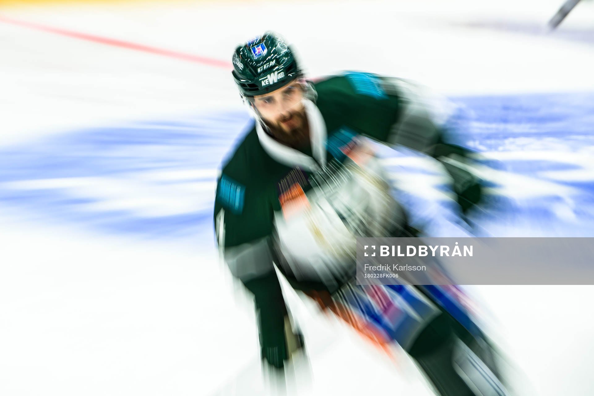 Färjestads Morgan Ellis