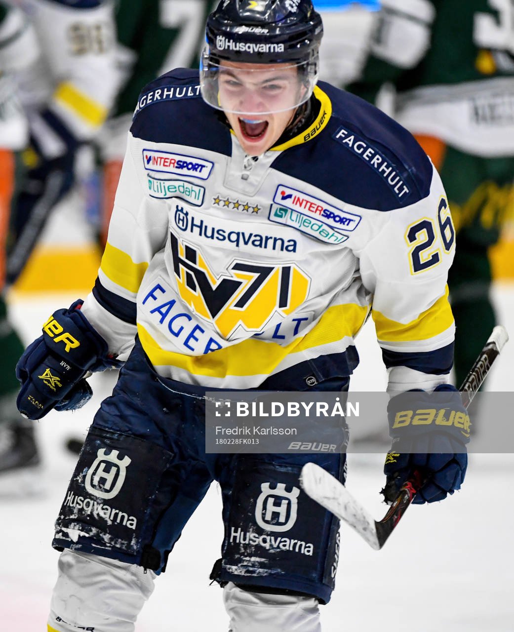 s Erik Brännström jublar