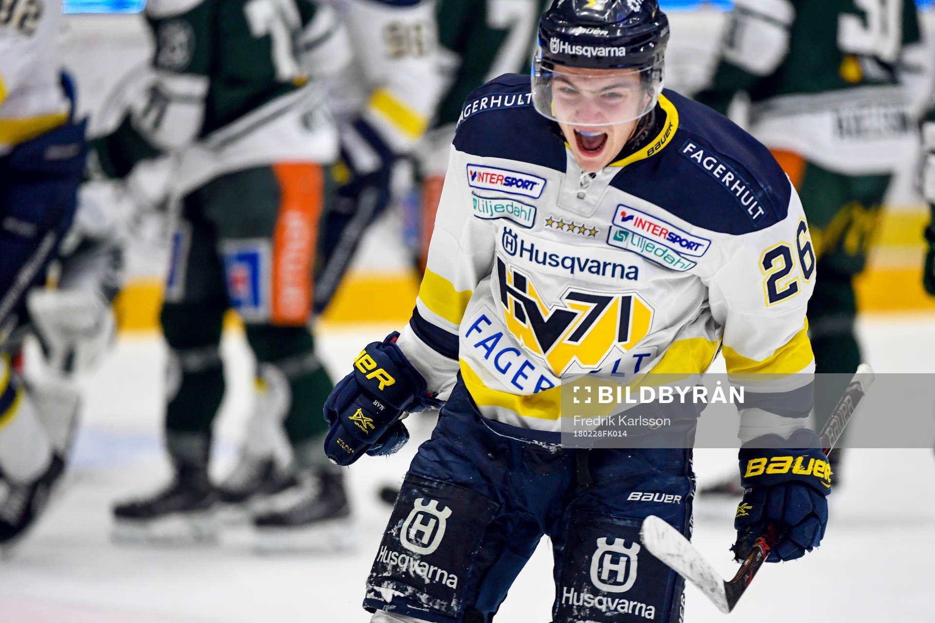 s Erik Brännström jublar