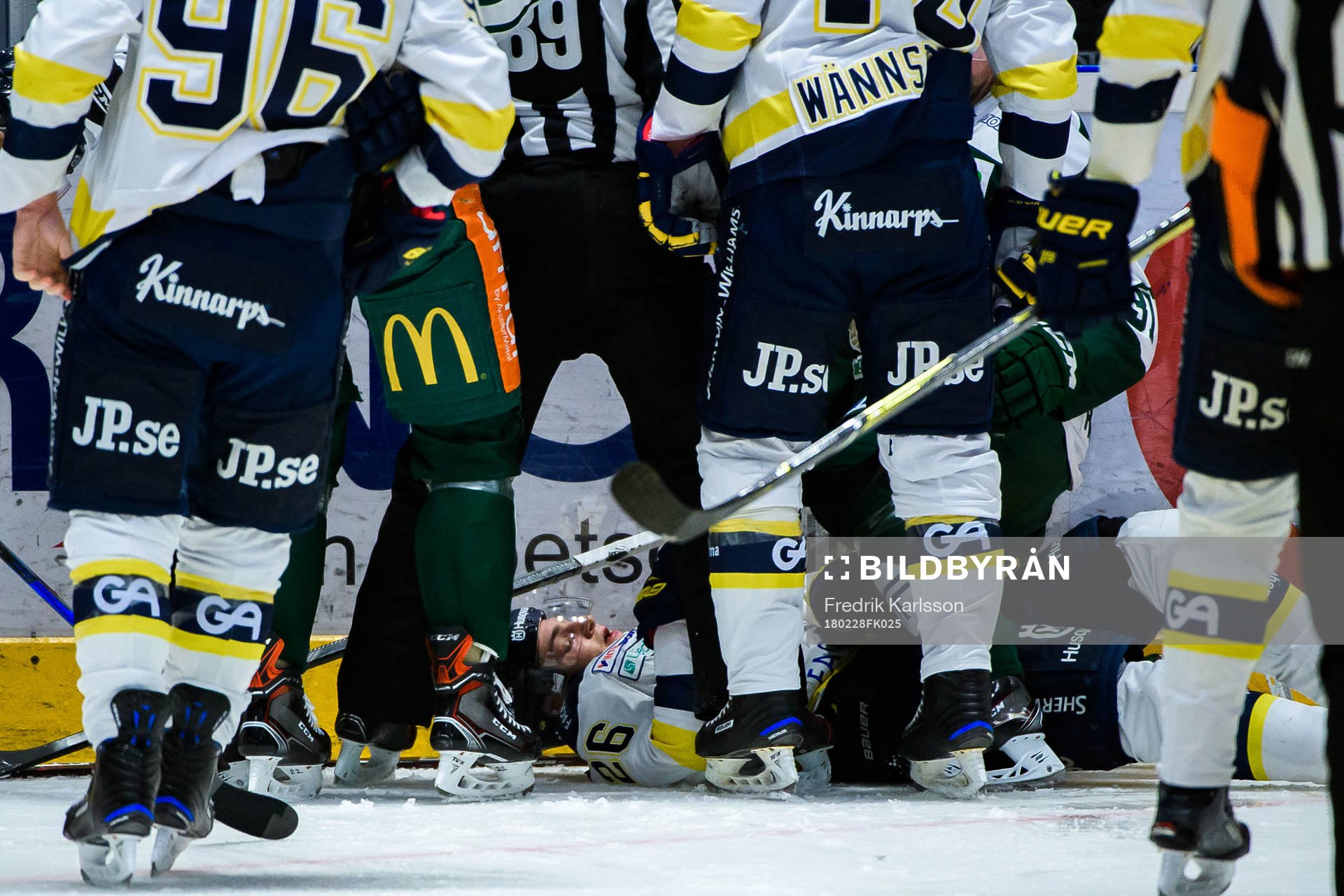 s Erik Brännström i en fight