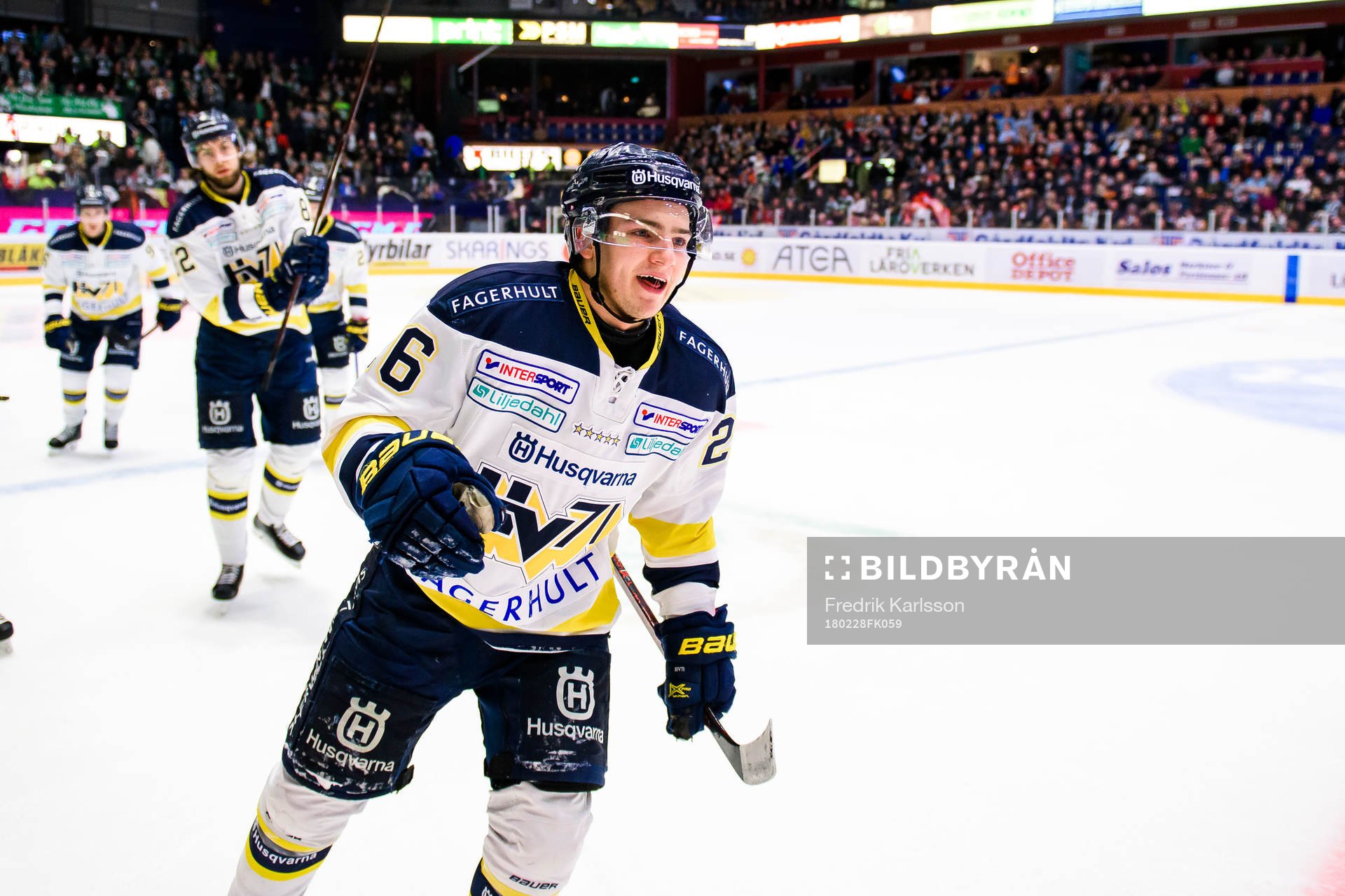 s Erik Brännström jublar