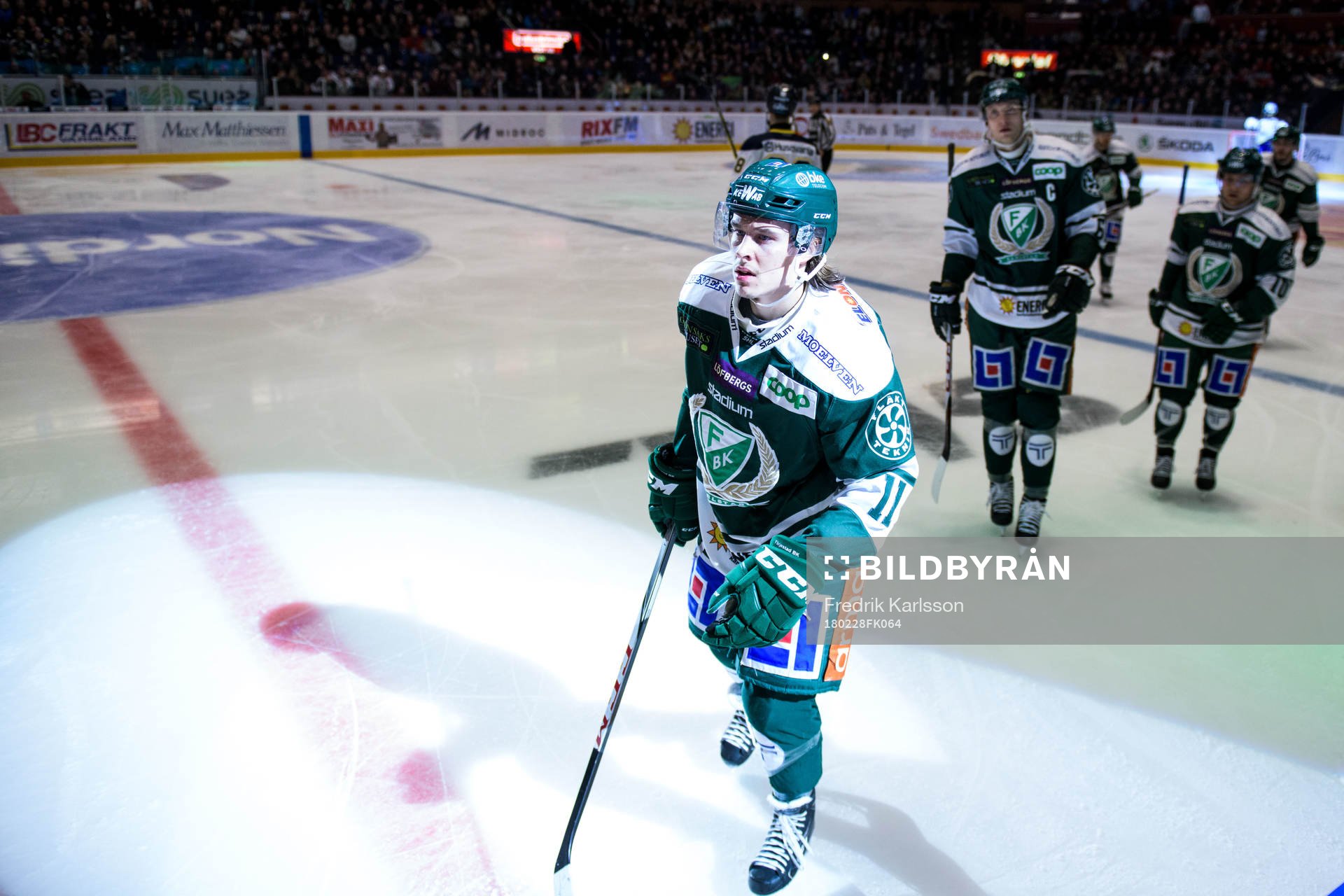 Färjestads Joakim Nygård jublar
