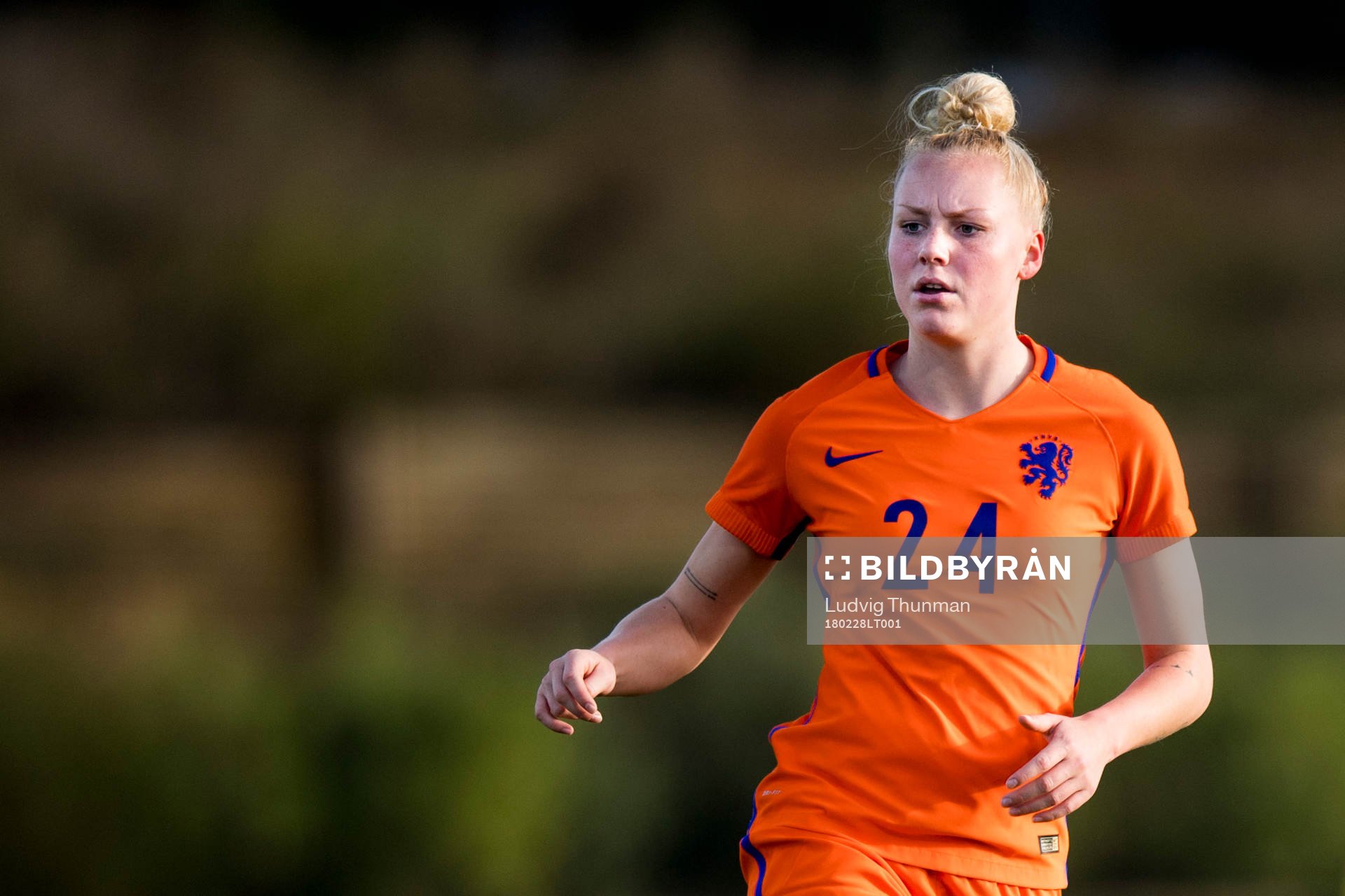 Nederländernas Danique Kerkdijk