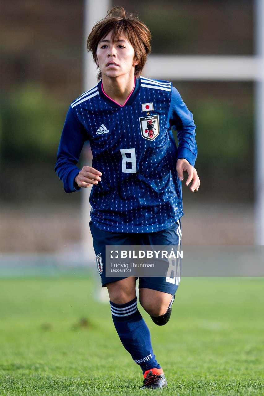 Japans Mana Iwabuchi