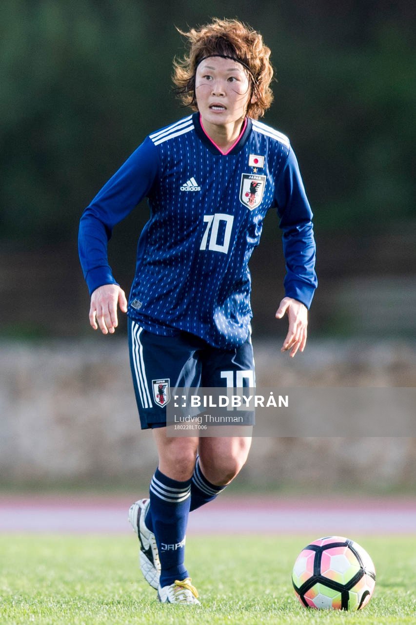 Japans Mizuho Sakaguchi