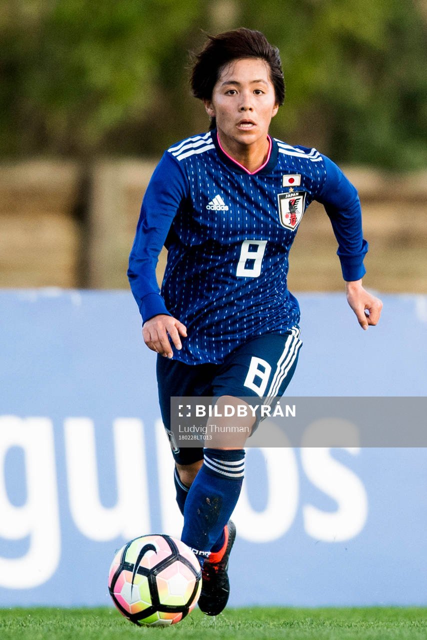 Japans Mana Iwabuchi