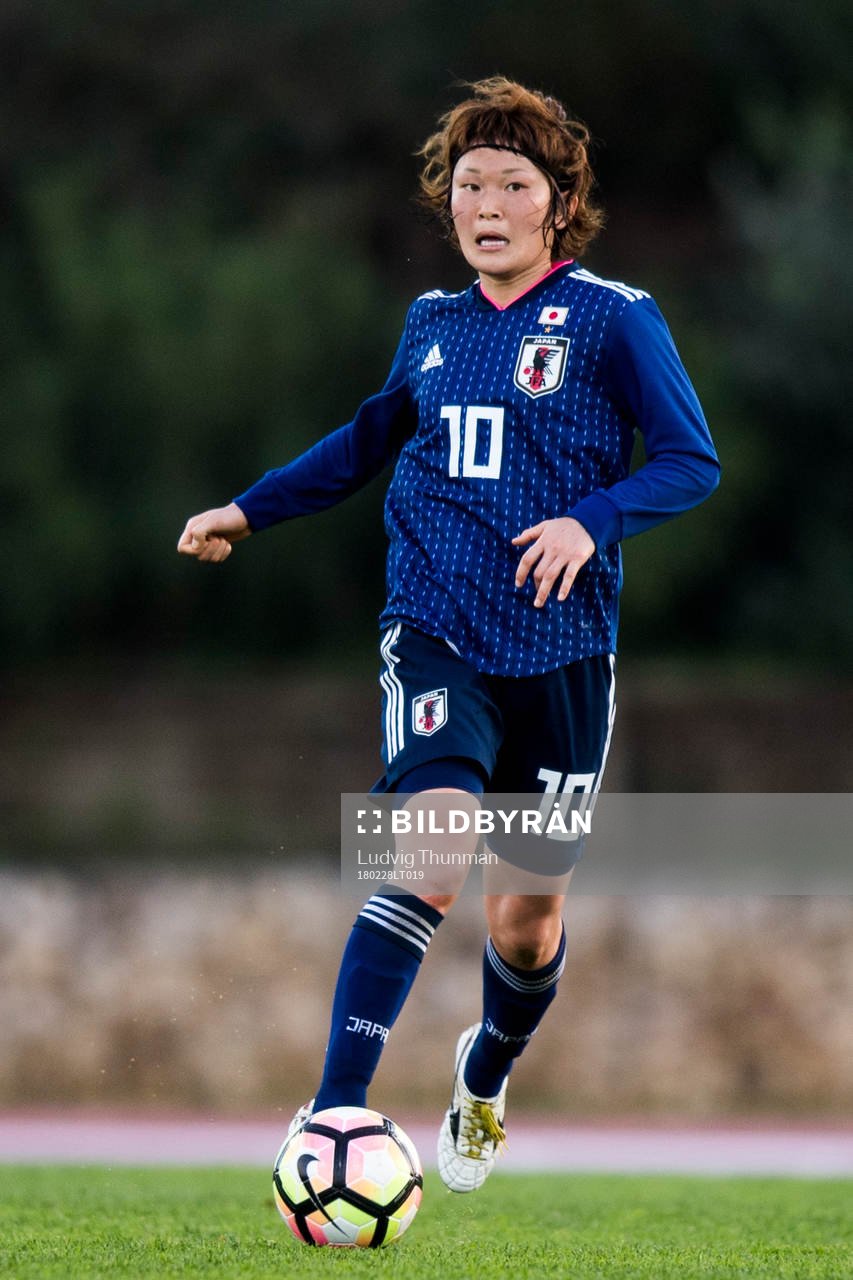 Japans Mizuho Sakaguchi