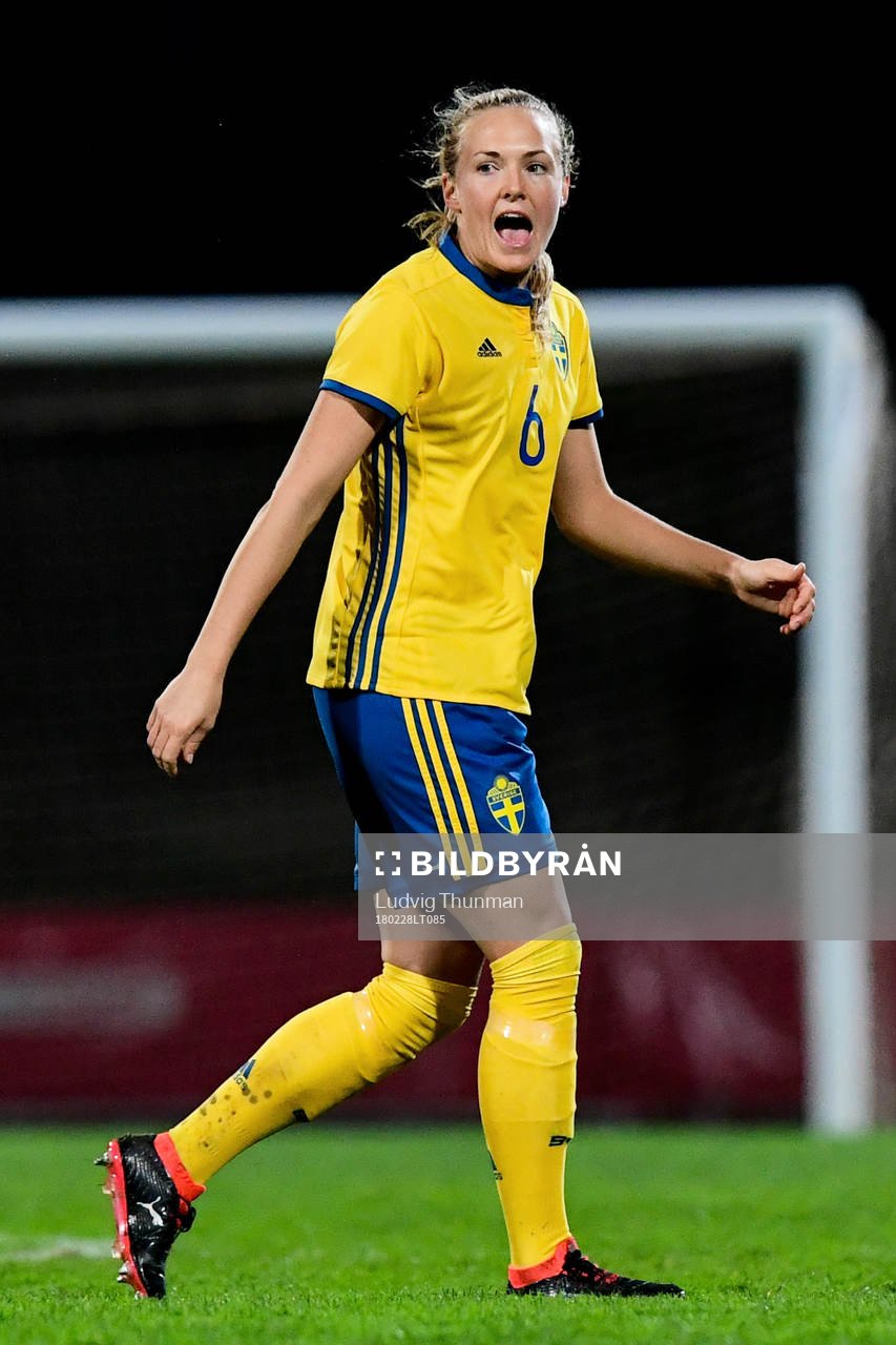 Sveriges Magdalena Eriksson