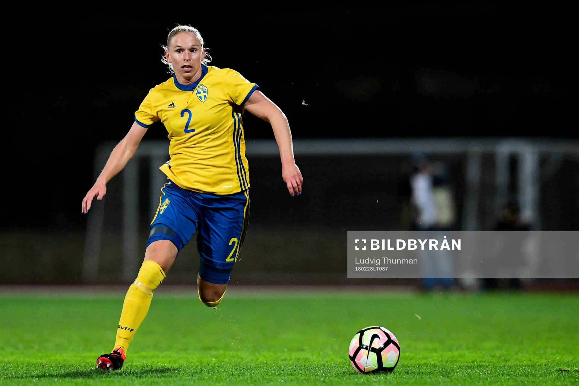 Sveriges Jonna Andersson