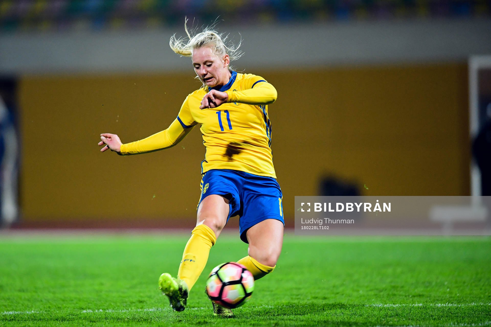 Sveriges Stina Blackstenius gör 1-3