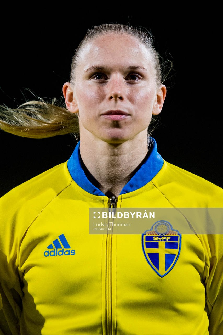 Sveriges Jonna Andersson